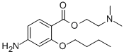 CAS#: 104068-16-8， 2-Dimethylaminoethyl 4-Amino-2-Butoxybenzoate