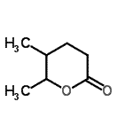 CAS#: 10413-18-0， 5,6-Dimethyltetrahydro-2H-Pyran-2-One