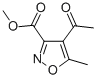 CAS#: 104149-61-3， 4-Acetyl-5-Methyl-3-Isoxazolecarboxylic Acid Methyl Ester