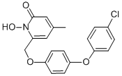 CAS#: 104153-37-9， 6-[[4-(4-Chlorophenoxy)Phenoxy]Methyl]-1-Hydroxy-4-Methylpyridin-2-One