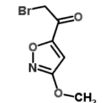 CAS#: 104164-49-0， 2-Bromo-1-(3-Methoxy-1,2-Oxazol-5-Yl)Ethanone