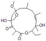 CAS#: 104169-53-1， (5E)-8-Ethyl-7,13-Dihydroxy-1-Methoxy-3,5,7,11-Tetramethyl-9,15-Dioxabicyclo[11.2.1]Hexadec-5-Ene-10,12-Dione