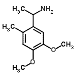 CAS#: 104174-35-8， 1-(4,5-Dimethoxy-2-Methylphenyl)Ethanamine