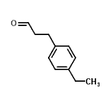 CAS#: 104175-15-7， 3-(4-Ethylphenyl)Propanal