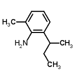 CAS#: 104178-04-3， 2-Sec-Butyl-6-Methylaniline
