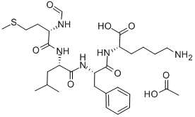 CAS#: 104180-18-9， N-Formyl-Met-Leu-Phe-Lys Acetate Salt