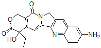 CAS#: 104195-62-2， (+-)-9-Amino-4-Ethyl-4-Hydroxy-1H-Pyrano[3',4':6,7]Indolizino[1,2-b]Quinoline3,14(4H,12H)-Dione