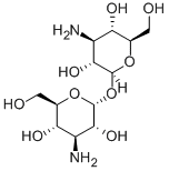 CAS#: 104196-14-7， (2R,3R,4S,5S,6R)-4-Amino-2-[(2S,3R,4S,5S,6R)-4-Amino-3,5-Dihydroxy-6-(Hydroxymethyl)Oxan-2-Yl]Oxy-6-(Hydroxymethyl)Oxane-3,5-Diol
