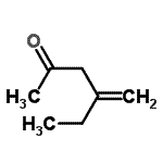 CAS#: 104223-92-9， 4-Methylene-2-Hexanone