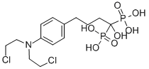 CAS#: 104233-81-0， [4-[4-[Bis(2-Chloroethyl)Amino]Phenyl]-1-Hydroxy-1-Phosphonobutyl]Phosphonic Acid