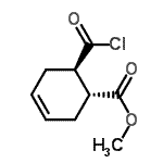 CAS#: 104265-87-4， Methyl (1R,6R)-6-(Chlorocarbonyl)-3-Cyclohexene-1-Carboxylate