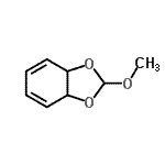 CAS#: 104286-28-4， 2-Methoxy-3A,7alpha-Dihydro-1,3-Benzodioxole