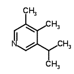 CAS#: 104293-88-1， 3-Isopropyl-4,5-Dimethylpyridine