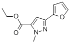 CAS#: 104295-62-7， 3-(2-Furanyl)-1-Methyl-1H-Pyrazole-5-carboxylic Acid Ethyl Ester