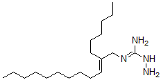 CAS#: 104302-36-5， 1-Amino-2-[(E)-2-Hexyldodec-2-Enyl]Guanidine