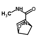 CAS#: 104308-37-4， N-Methyl-2-Oxa-3-Azabicyclo[2.2.1]Hept-5-Ene-3-Carboxamide