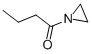 structure of CAS# 10431-86-4, 1-N-Butyryl-Aziridine;1-(1-Aziridinyl)Butan-1-One;1-Ethyleniminobutan-1-One;1-(1-Oxobutyl)Aziridine
