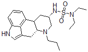 CAS#: 104317-90-0， N,N-Diethyl-N'-((8alpha)-6-Propylergolin-8-Yl)-Sulfamide