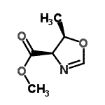 CAS#: 104320-71-0， Methyl (4R,5R)-5-Methyl-4,5-Dihydro-1,3-Oxazole-4-Carboxylate