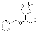 CAS#: 104322-67-0， (2R)-2-(Benzyloxy)-2-[(4S)-2,2-Dimethyl-1,3-Dioxolan-4-Yl]Ethanol