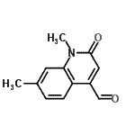 CAS#: 104338-14-9， 1,7-Dimethyl-2-Oxo-1,2-Dihydro-4-Quinolinecarbaldehyde