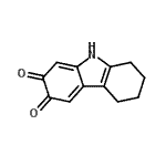 CAS#: 104338-54-7， 2,3,4,9-Tetrahydro-1H-Carbazole-6,7-Dione