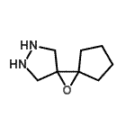 CAS#: 104399-58-8， 11-Oxa-2,3-Diazadispiro[4.0.4.1]Undecane