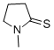 结构式 CAS# 10441-57-3, 1-甲基-2-吡咯烷硫酮