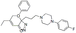 CAS 登录号：104416-62-8， 5-乙基-2-[3-[4-(4-氟苯基)哌嗪-1-基]丙基]-1-苯基吡唑-3-酮