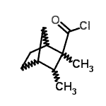 CAS#: 104419-26-3， 2,3-Dimethylbicyclo[2.2.1]Heptane-2-Carbonyl Chloride