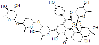 CAS#: 104443-43-8， Urdamycin C