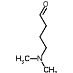 structure of CAS# 104459-70-3, 4-(Dimethylamino)Butanal;4-(DIMETHYLAMINO)BUTANAL