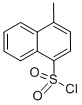 structure of CAS# 10447-11-7, 4-Methyl-1-Naphthalenesulfonylchloride;4-METHYL-1-NAPHTHALENESULPHONYL CHLORIDE;4-Methylnaphthalene-1-Sulphonyl Chloride;1-Naphthalenesulfonylchloride, 4-Methyl-