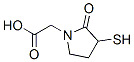 CAS#: 104473-02-1， 2-(2-Oxo-3-Sulfanylpyrrolidin-1-Yl)Acetic Acid