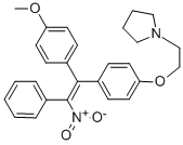 CAS#: 10448-84-7， Nitromifene