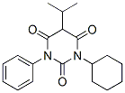CAS#: 1045-95-0， 1-Cyclohexyl-3-Phenyl-5-Propan-2-Yl-1,3-Diazinane-2,4,6-Trione