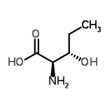 CAS#: 104531-21-7， (3S)-3-Hydroxy-D-Norvaline