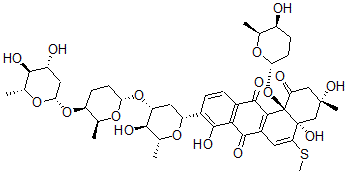 CAS#: 104542-47-4， Urdamycin-E