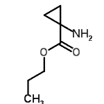 CAS#: 104544-05-0， Propyl 1-Aminocyclopropanecarboxylate
