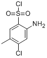 CAS#: 104613-64-1， 2-Amino-4-Chloro-5-Methyl-Benzenesulfonylchloride