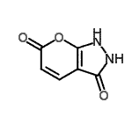 CAS#: 104615-92-1， 1,2-Dihydropyrano[2,3-c]Pyrazole-3,6-Dione