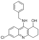 CAS#: 104628-21-9， 1,2,3,4-Tetrahydro-6-Chloro-9-((Phenylmethyl)Amino)-1-Acridinol