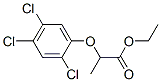 CAS 登录号：10463-02-2， 2-(2,4,5-三氯苯氧基)丙酸乙酯