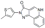 CAS#: 104679-67-6， 2-(5-Methylthiophen-3-Yl)-1H-Pyrazolo[4,5-c]Quinolin-3-One