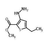 CAS#: 104680-37-7， Methyl 5-Ethyl-3-Hydrazino-2-Thiophenecarboxylate