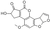 CAS#: 104700-21-2， 2,3,6a,9a-Tetrahydro-2-Hydroxy-4-Methoxy-Cyclopenta[c]Furo[3',2':4,5]Furo[2,3-h][1]Benzopyran-1,11-Dione