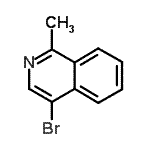 CAS#: 104704-40-7， 4-Bromo-1-Methylisoquinoline