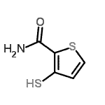 CAS#: 104728-24-7， 3-Sulfanyl-2-Thiophenecarboxamide