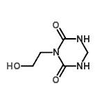 CAS#: 104732-55-0， 3-(2-Hydroxyethyl)-1,3,5-Triazinane-2,4-Dione