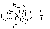 CAS#: 10476-87-6， Strychnine dimethylarsinate